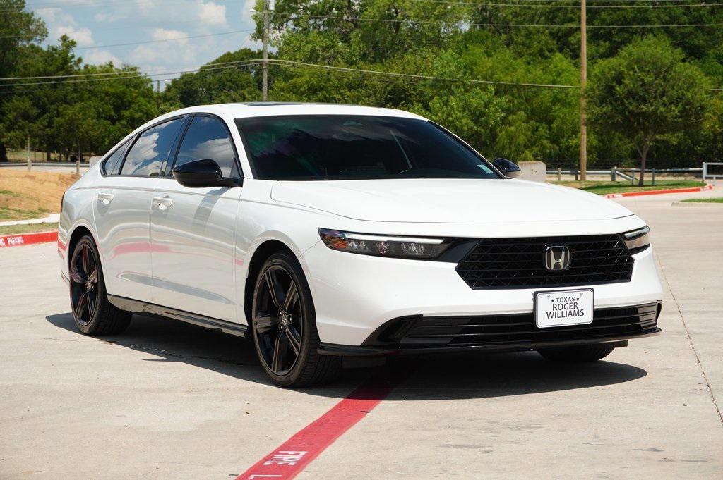 used 2023 Honda Accord Hybrid car, priced at $28,999