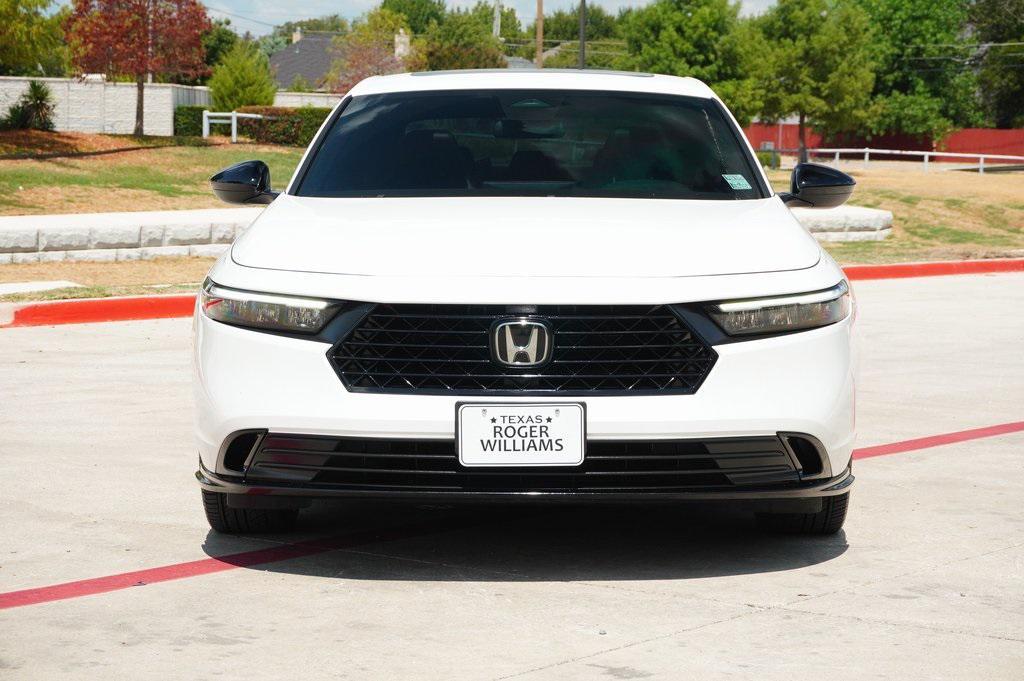 used 2023 Honda Accord Hybrid car, priced at $28,999