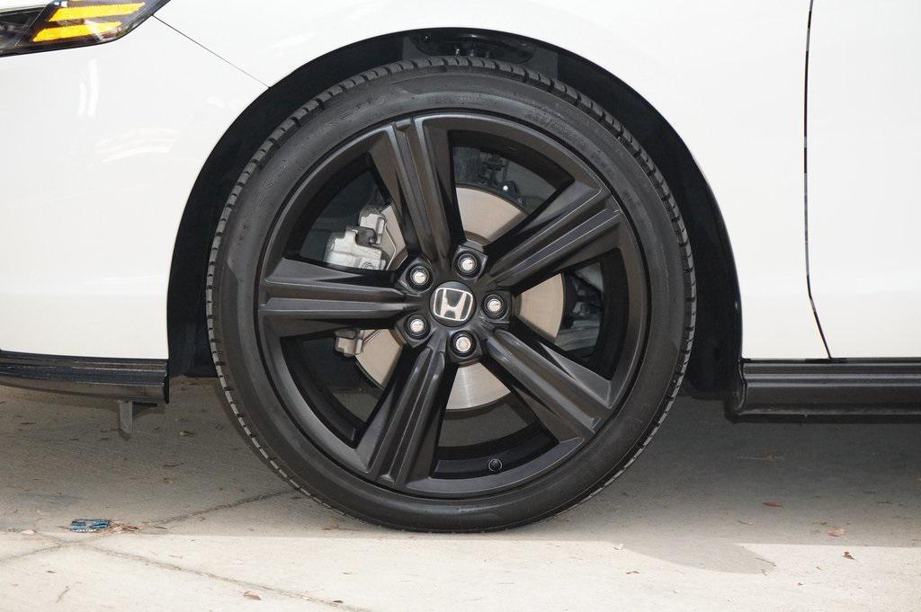 used 2023 Honda Accord Hybrid car, priced at $28,999