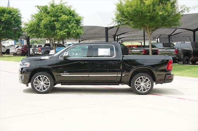 new 2025 Ram 1500 car, priced at $79,909
