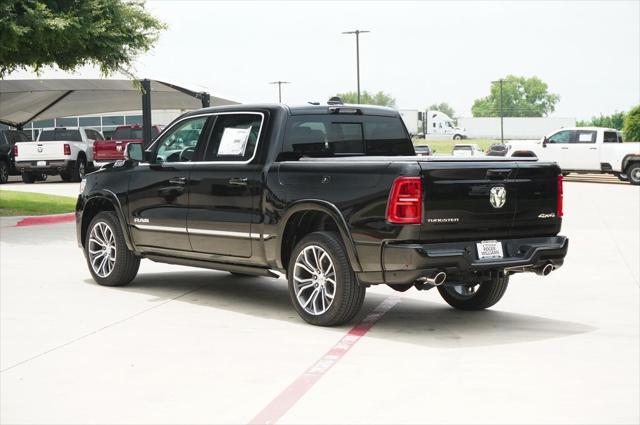 new 2025 Ram 1500 car, priced at $79,909