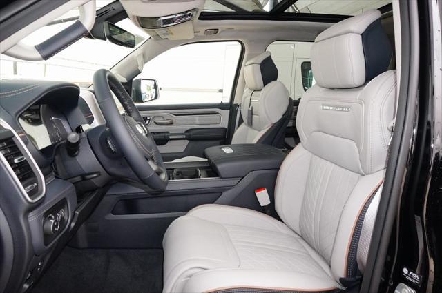 new 2025 Ram 1500 car, priced at $79,909