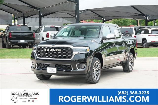 new 2025 Ram 1500 car, priced at $79,909