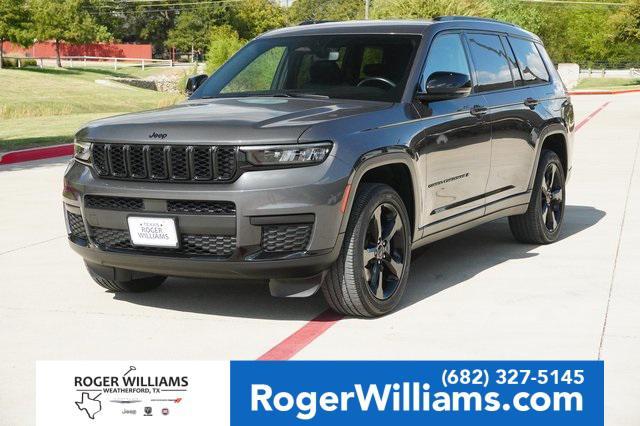 used 2022 Jeep Grand Cherokee L car, priced at $31,790