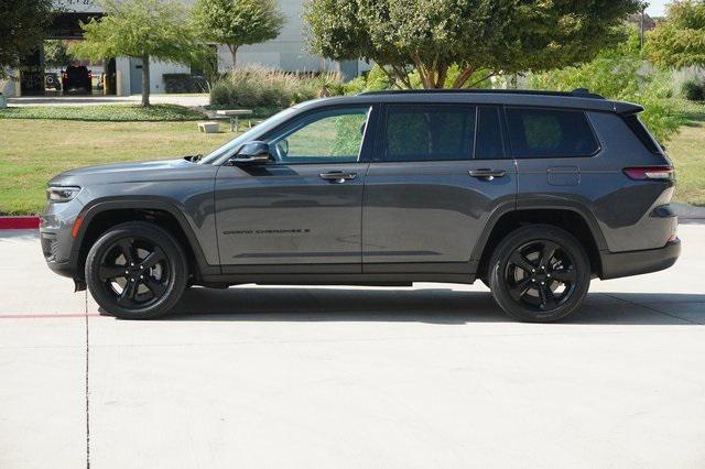 used 2022 Jeep Grand Cherokee L car, priced at $31,790