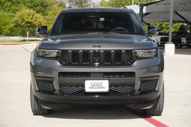 used 2022 Jeep Grand Cherokee L car, priced at $31,790