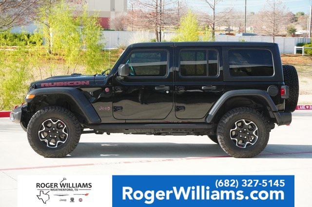 used 2023 Jeep Wrangler car, priced at $49,994