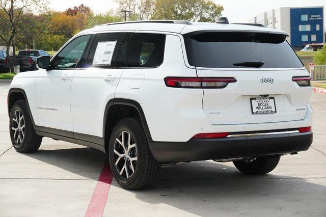 new 2025 Jeep Grand Cherokee L car, priced at $49,873