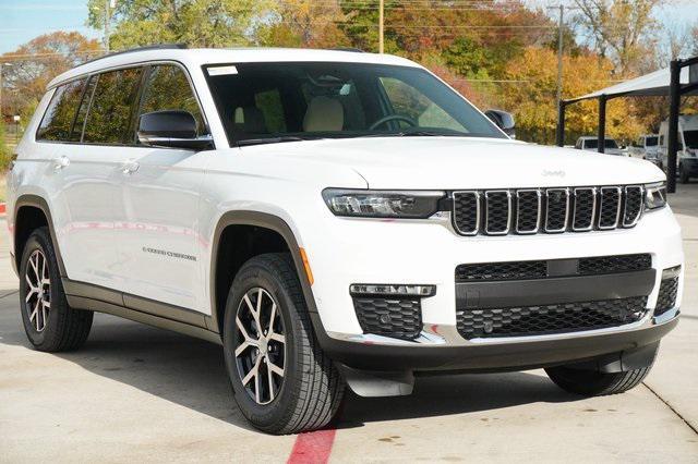 new 2025 Jeep Grand Cherokee L car, priced at $49,873