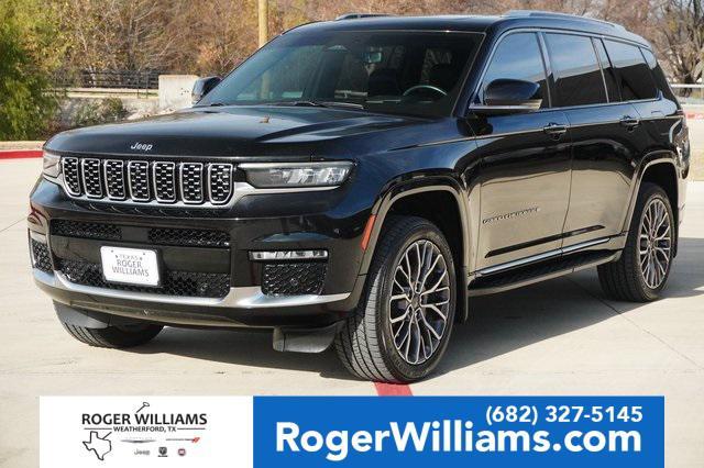 used 2021 Jeep Grand Cherokee L car, priced at $38,699