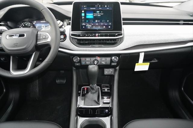 new 2025 Jeep Compass car, priced at $27,356