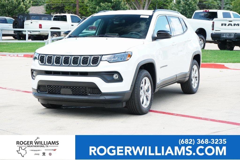 new 2025 Jeep Compass car, priced at $28,053