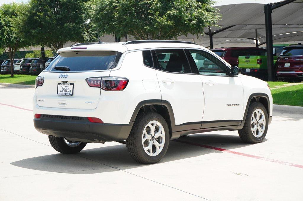 new 2025 Jeep Compass car, priced at $28,053