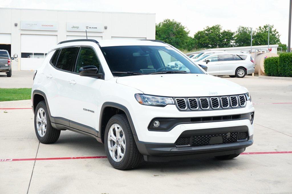 new 2025 Jeep Compass car, priced at $28,053