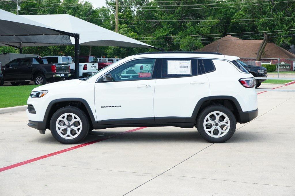 new 2025 Jeep Compass car, priced at $28,053