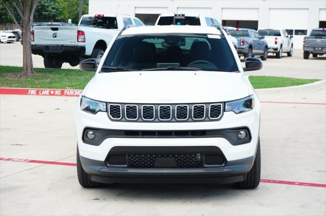 new 2025 Jeep Compass car, priced at $27,356
