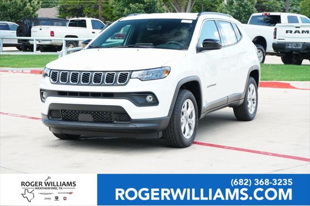 new 2025 Jeep Compass car, priced at $27,356