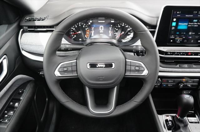 new 2025 Jeep Compass car, priced at $27,356