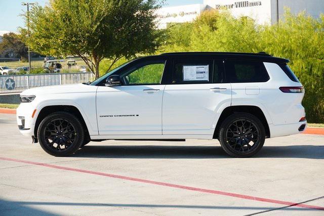 new 2025 Jeep Grand Cherokee L car, priced at $60,223