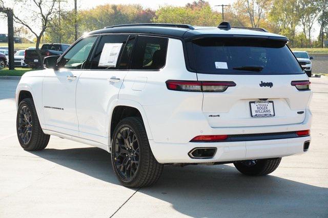 new 2025 Jeep Grand Cherokee L car, priced at $60,223