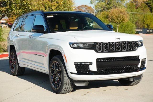 new 2025 Jeep Grand Cherokee L car, priced at $60,223