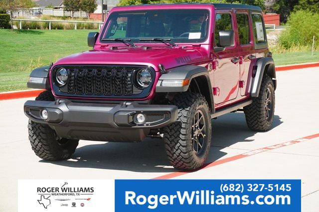 new 2024 Jeep Wrangler car, priced at $47,011