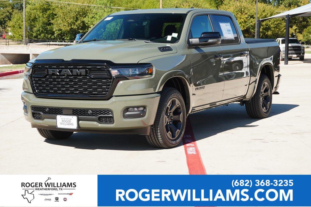 new 2026 Ram 1500 car, priced at $56,641