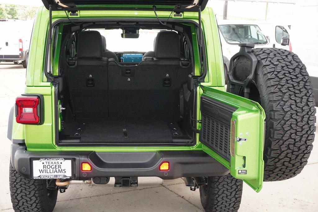 new 2025 Jeep Wrangler car, priced at $102,189