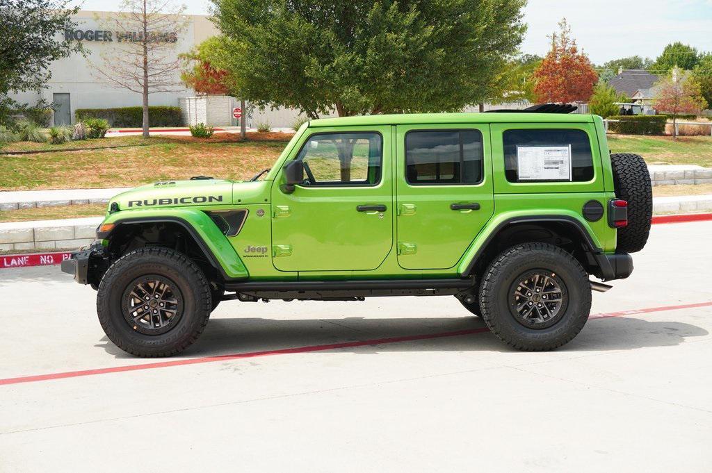 new 2025 Jeep Wrangler car, priced at $102,189