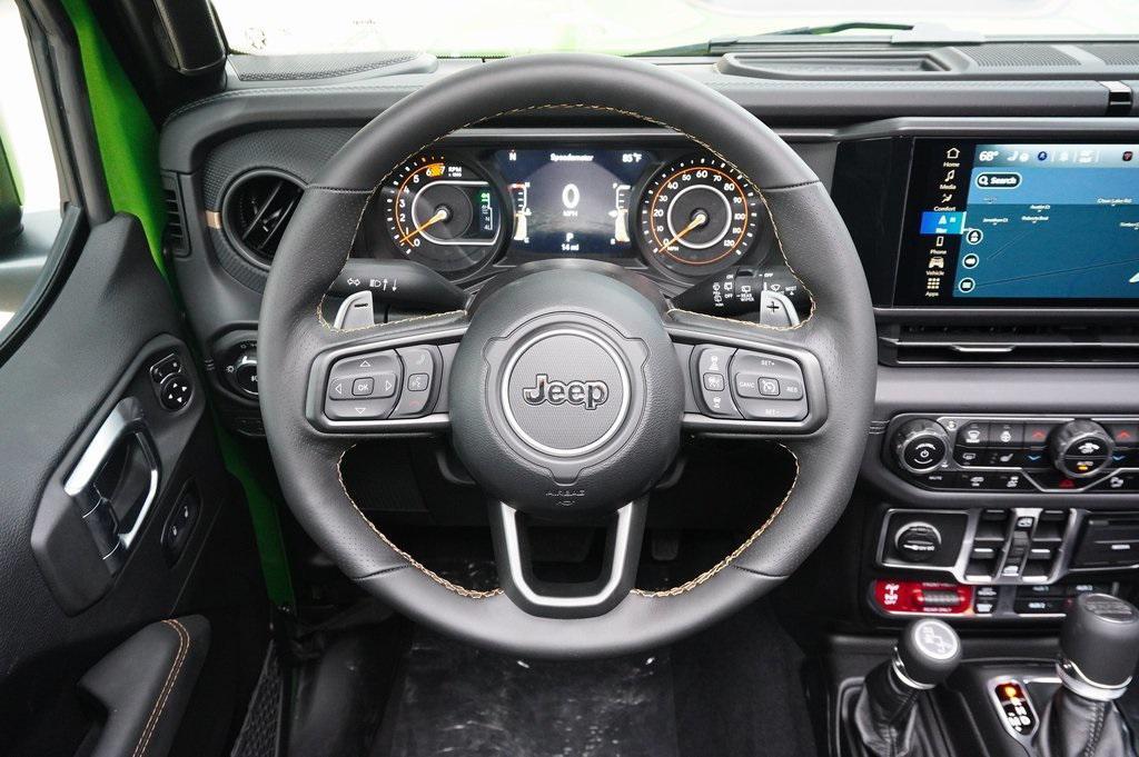 new 2025 Jeep Wrangler car, priced at $102,189