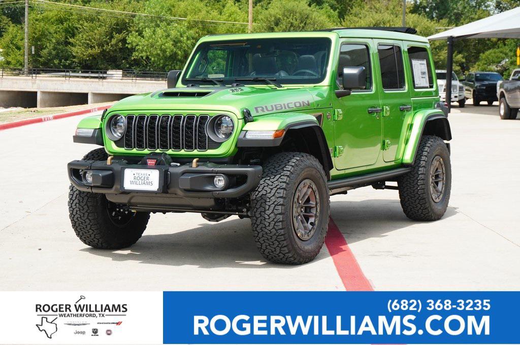 new 2025 Jeep Wrangler car, priced at $102,189