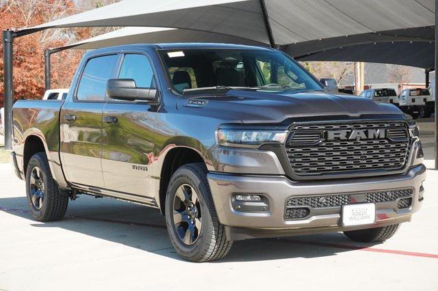 new 2025 Ram 1500 car, priced at $40,670