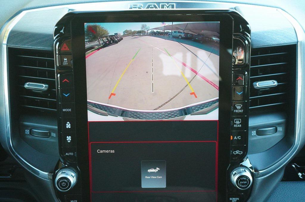 used 2025 Ram 1500 car, priced at $46,499