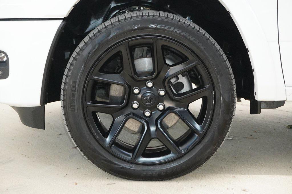 used 2025 Ram 1500 car, priced at $46,499