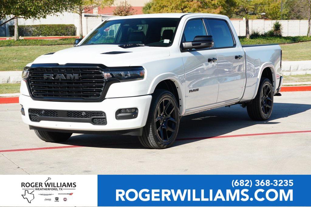 used 2025 Ram 1500 car, priced at $46,499