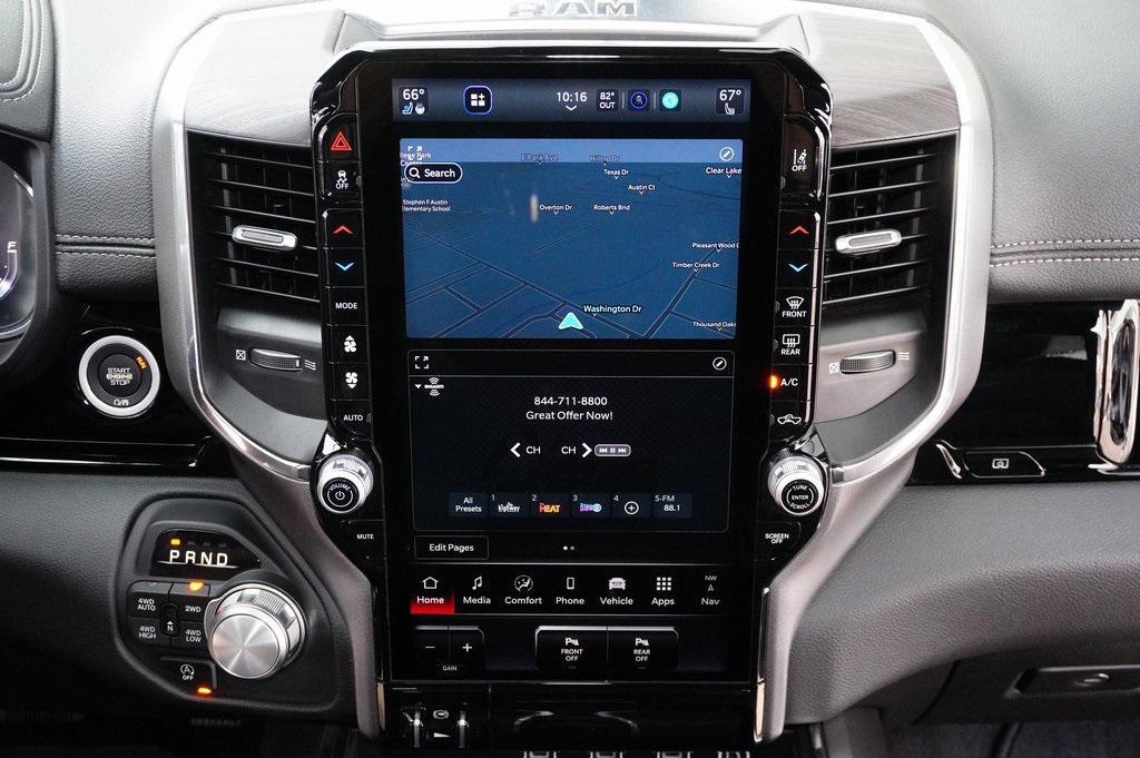 used 2025 Ram 1500 car, priced at $46,499