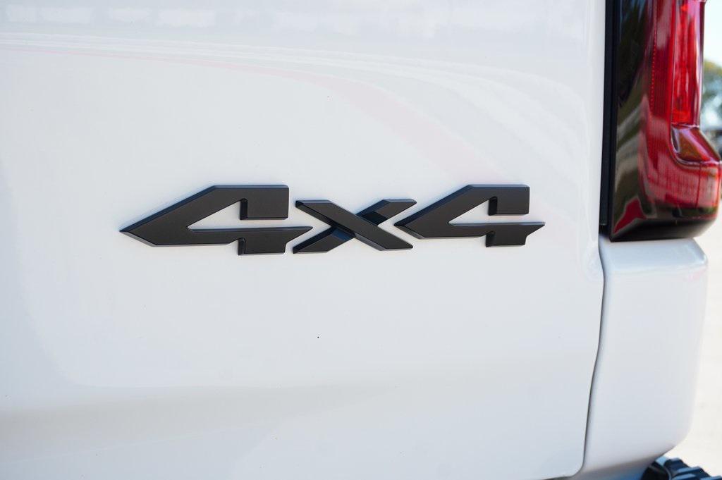 used 2025 Ram 1500 car, priced at $46,499