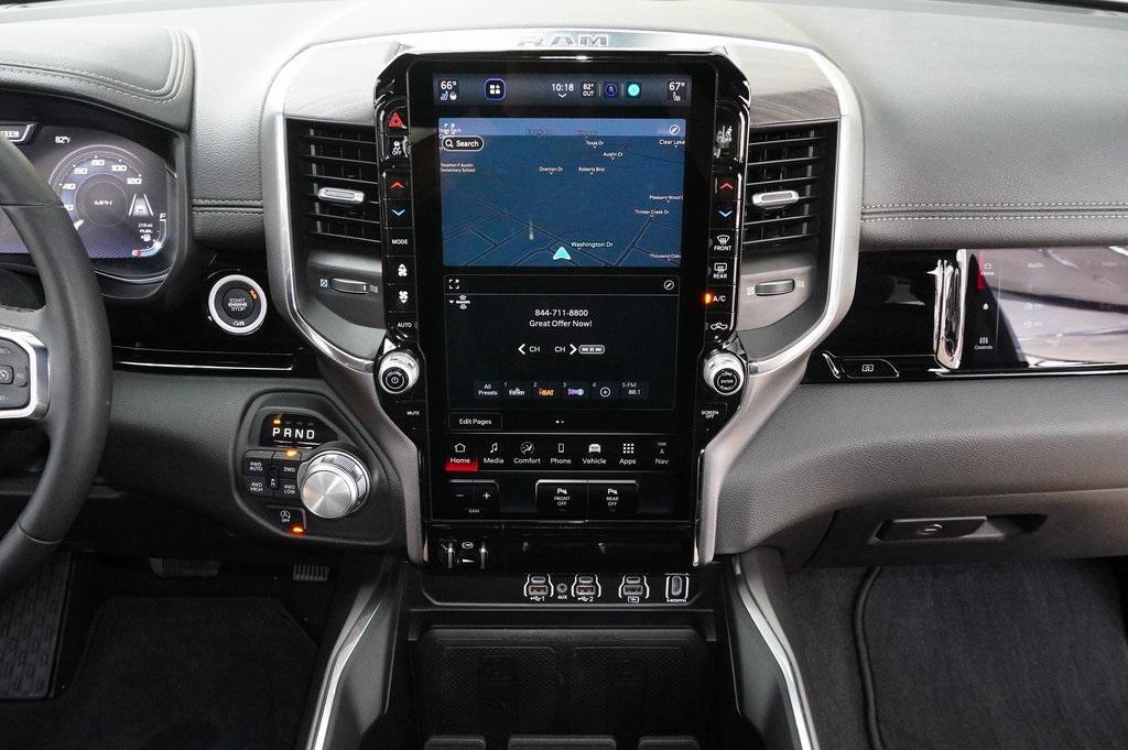 used 2025 Ram 1500 car, priced at $46,499