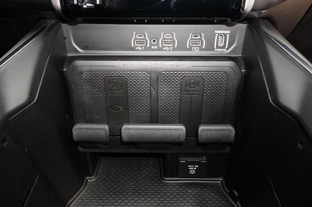 used 2025 Ram 1500 car, priced at $46,499