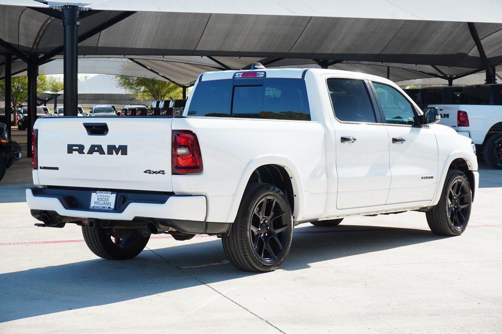 used 2025 Ram 1500 car, priced at $46,499