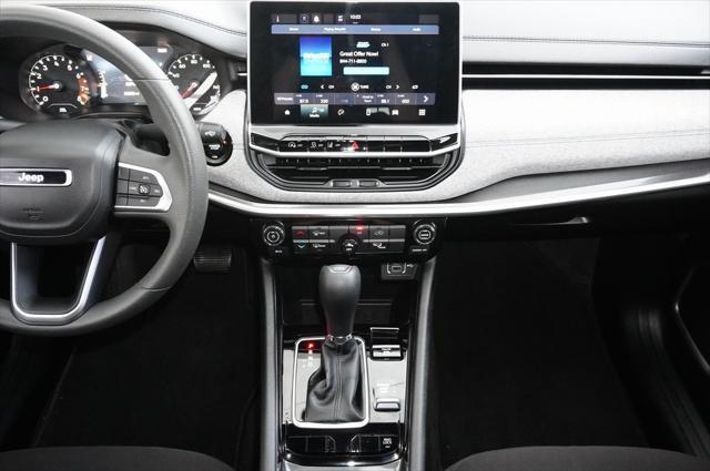 used 2023 Jeep Compass car, priced at $18,999