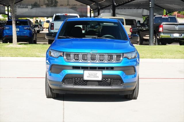 used 2023 Jeep Compass car, priced at $18,999