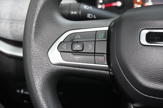 used 2023 Jeep Compass car, priced at $18,999
