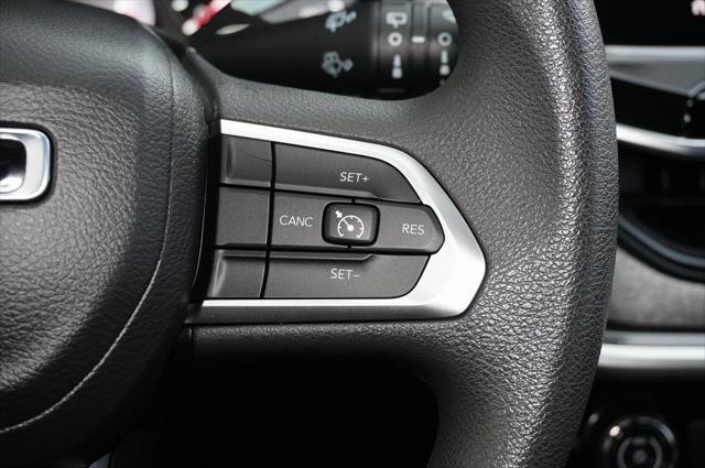 used 2023 Jeep Compass car, priced at $18,999