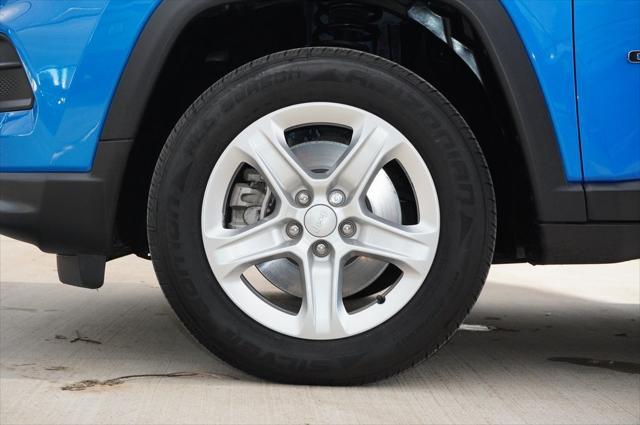 used 2023 Jeep Compass car, priced at $18,999