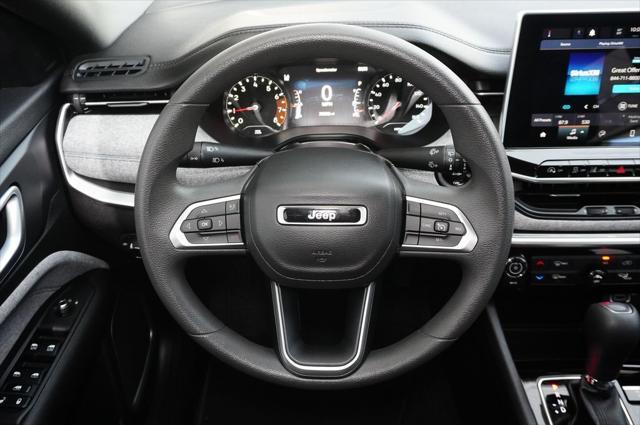 used 2023 Jeep Compass car, priced at $18,999