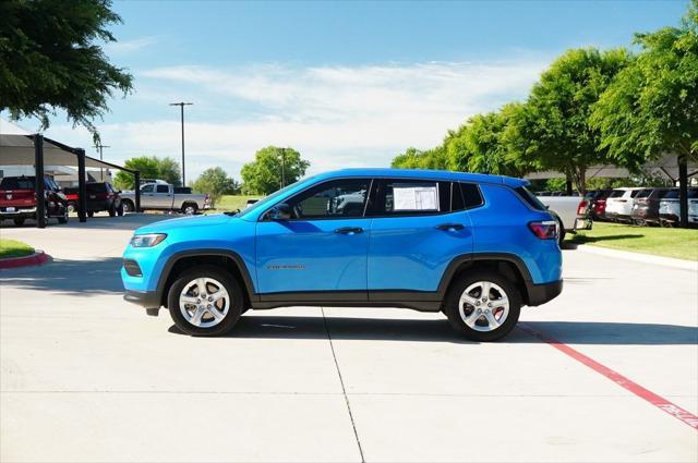 used 2023 Jeep Compass car, priced at $18,999