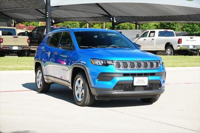 used 2023 Jeep Compass car, priced at $18,999