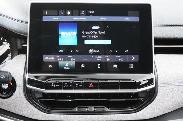 used 2023 Jeep Compass car, priced at $18,999