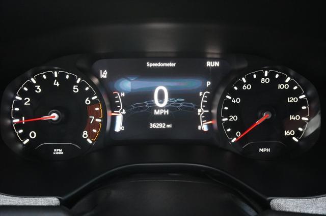 used 2023 Jeep Compass car, priced at $18,999